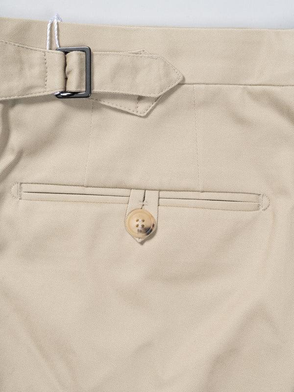 Rota Summer Beige pair of regular fit cotton bermuda Moda