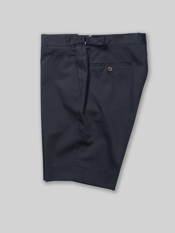 Rota Summer Dark blue pair of regular fit cotton bermuda 2025