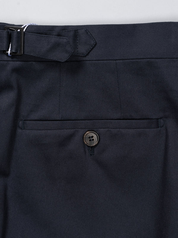 Rota Summer Dark blue pair of regular fit cotton bermuda 2025