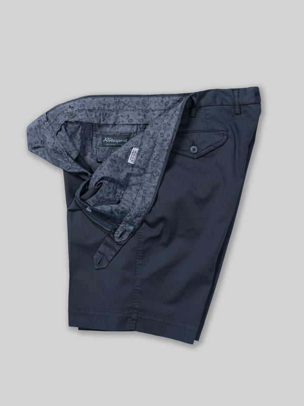 Rota Sport Summer Dark blue pair of regular fit cotton sport bermuda Italy