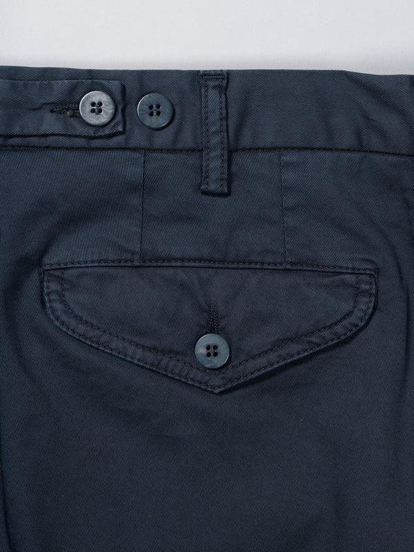 Rota Sport Summer Dark blue pair of regular fit cotton sport bermuda Italy