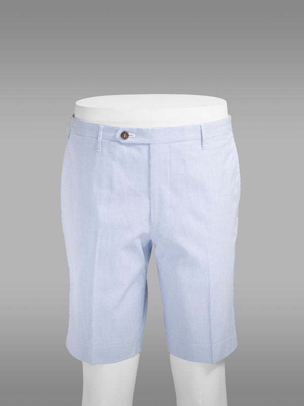 Rota Summer Sky blue pair of regular fit cotton bermuda Italia