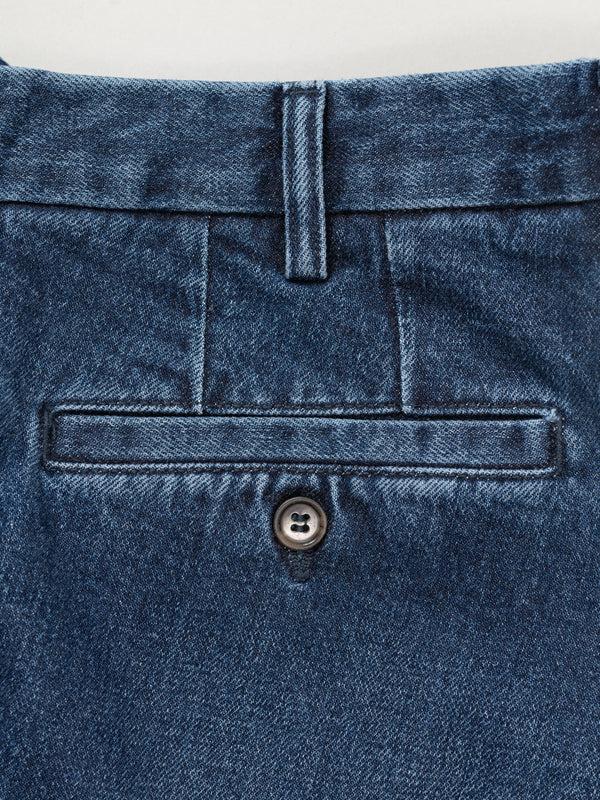Rota Sport Winter Blue denim cotton sport trousers Spedizione Gratuita