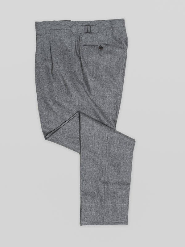 Rota Winter New York flannel wool trousers Consegna Veloce