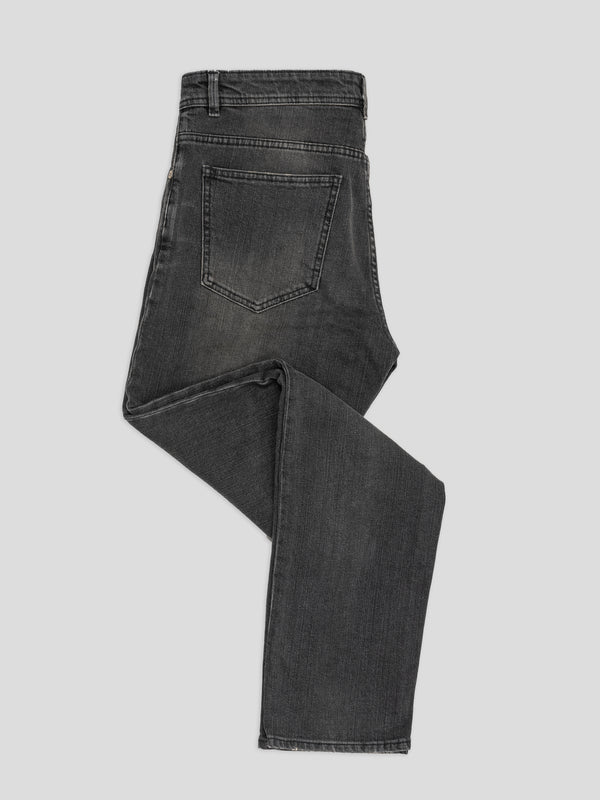 Rota Sport Four Seasons Grey denim cotton 5 pockets trousers Fino Al -60%
