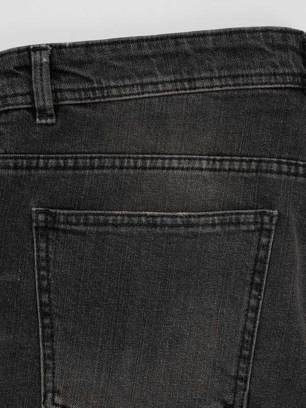 Rota Sport Four Seasons Grey denim cotton 5 pockets trousers Fino Al -60%