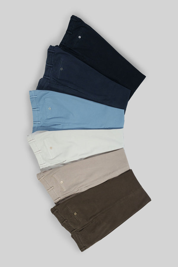 Rota Sport Winter Dark blue cotton elastan sport trousers Shopping Online