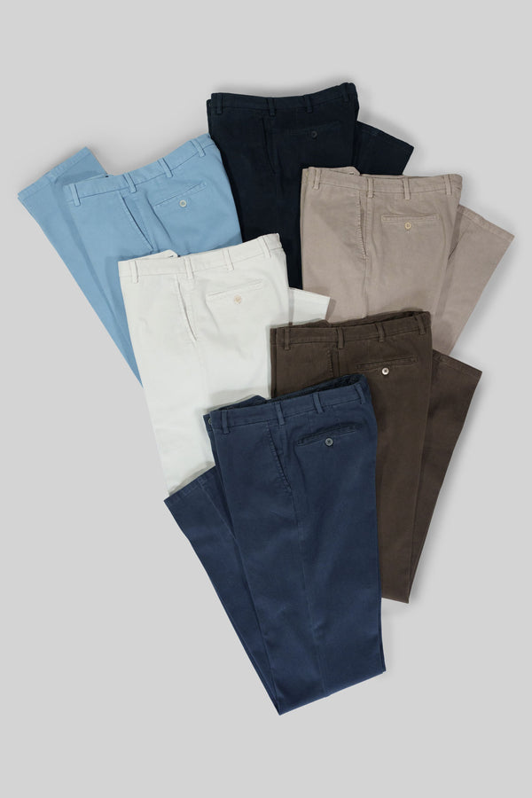 Rota Sport Winter Dark blue cotton elastan sport trousers Shopping Online