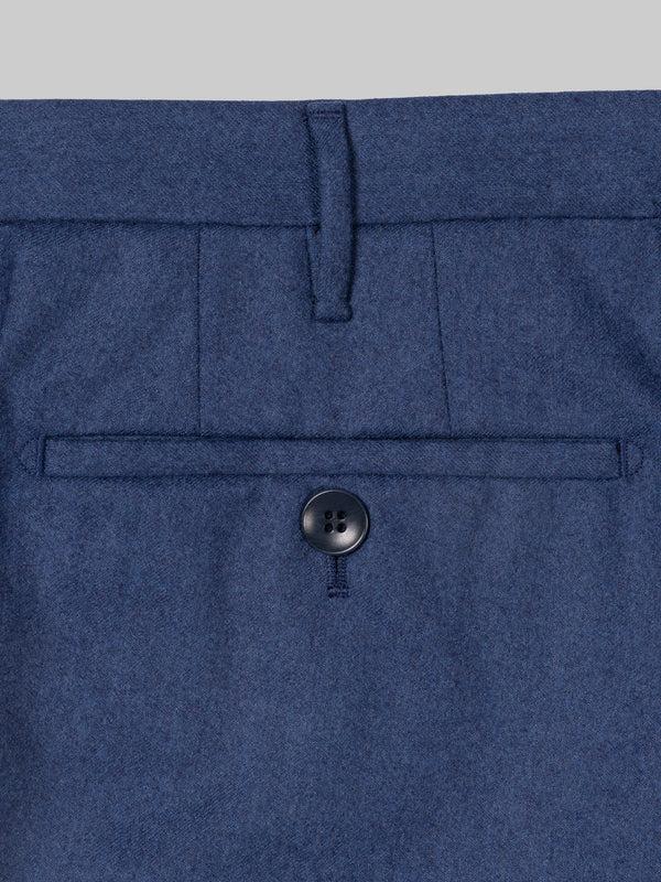 Rota Winter Blue lightweight flannel trousers Sottocosto