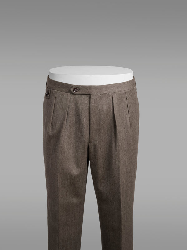 Rota Winter New York wool covert trousers Presa