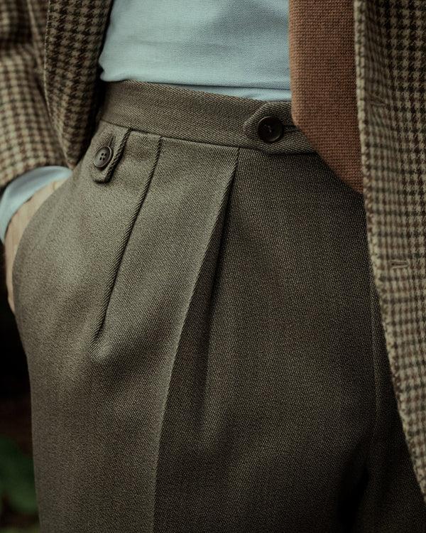 Rota Winter New York wool covert trousers Presa
