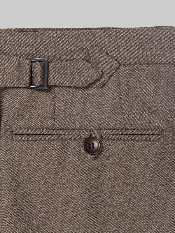 Rota Winter New York wool covert trousers Presa