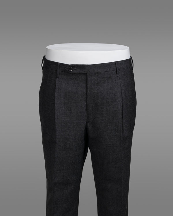 Rota Summer Venezia dark grey wool trousers Saldi Di Fabbrica