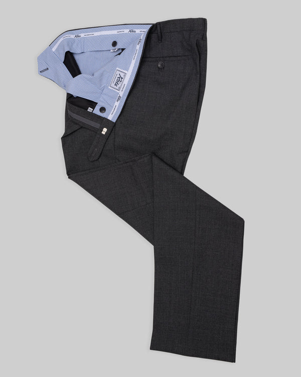 Rota Summer Venezia dark grey wool trousers Saldi Di Fabbrica