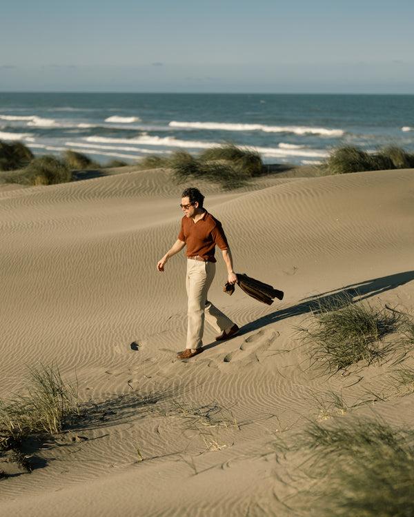 Rota Summer Roma light beige linen trousers I Più Venduti