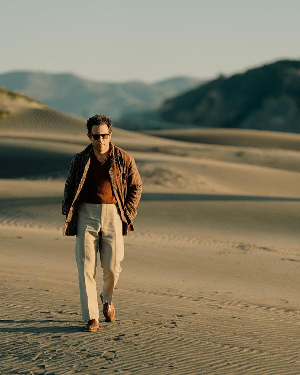 Rota Summer Roma light beige linen trousers I Più Venduti