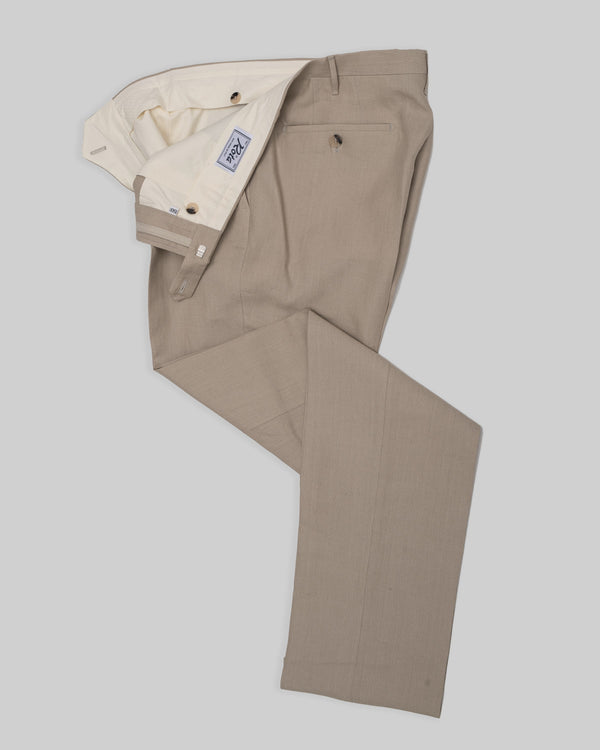 Rota Summer Roma light beige linen trousers I Più Venduti