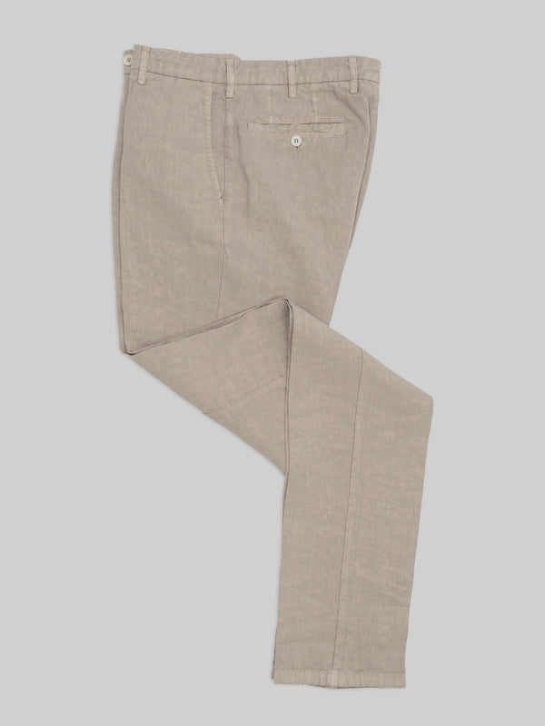 Rota Sport Summer Light Beige linen sport trousers Nuova