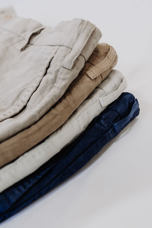 Rota Sport Summer Light Beige linen sport trousers Nuova