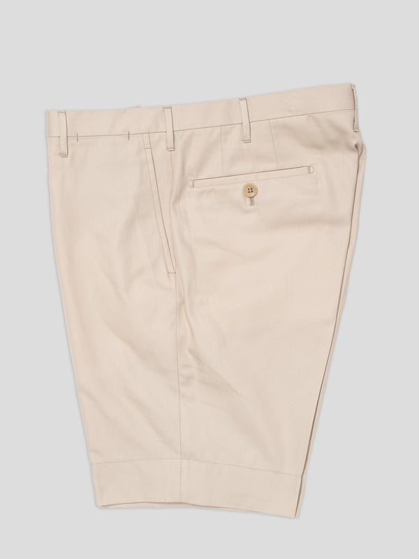 Rota Summer Light beige pair of regular fit supima cotton bermuda Only for today