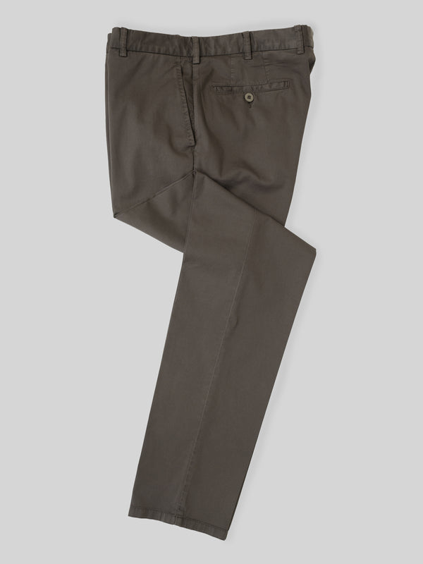 Rota Sport Summer Brown cotton supima sport trousers Qualità