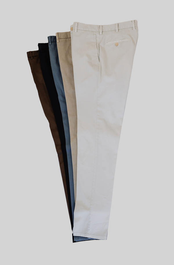 Rota Sport Summer Brown cotton supima sport trousers Qualità