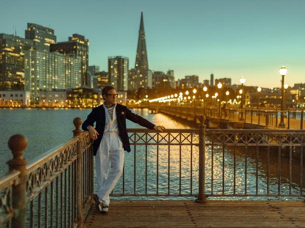 Rota Summer New York white linen trousers Acquista Ora