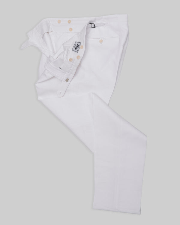 Rota Summer New York white linen trousers Acquista Ora