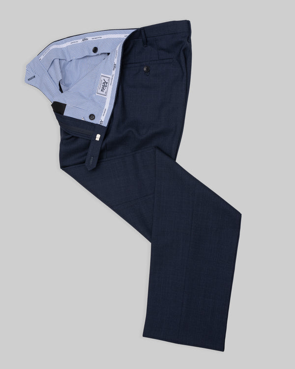 Rota Summer Roma dark blue wool trouser Consegna Veloce