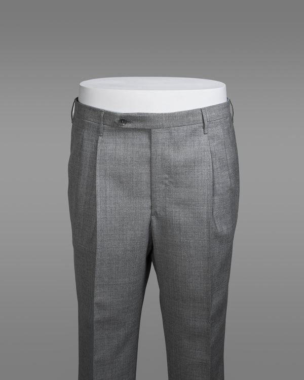Rota Summer Milano grey wool trousers Promozione Limitata