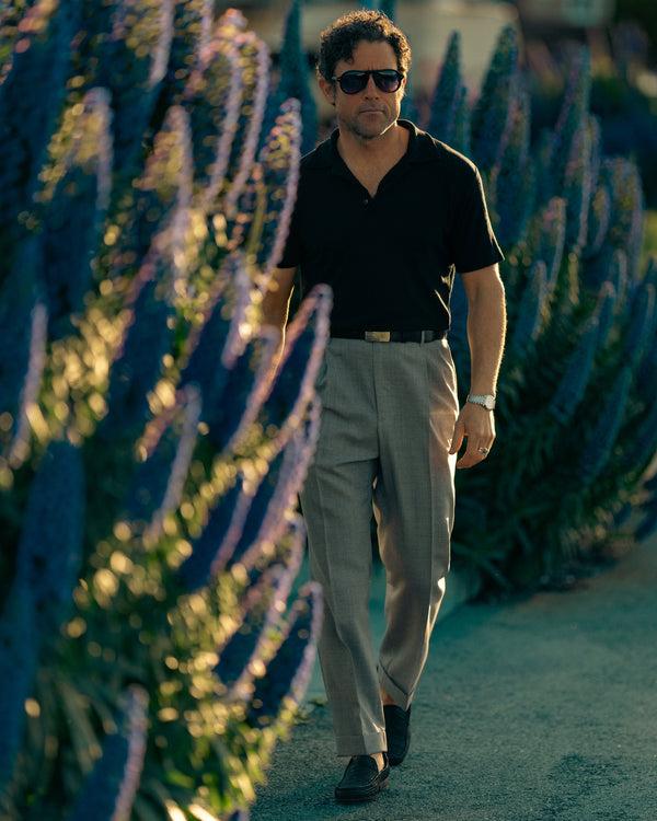 Rota Summer Milano grey wool trousers Promozione Limitata