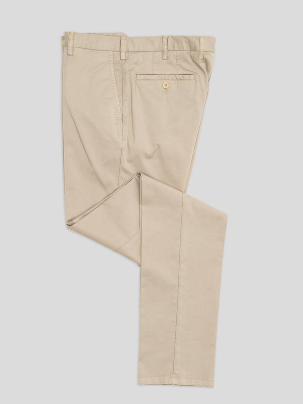 Rota Sport Summer Beige cotton supima sport trousers Fino Al -60%