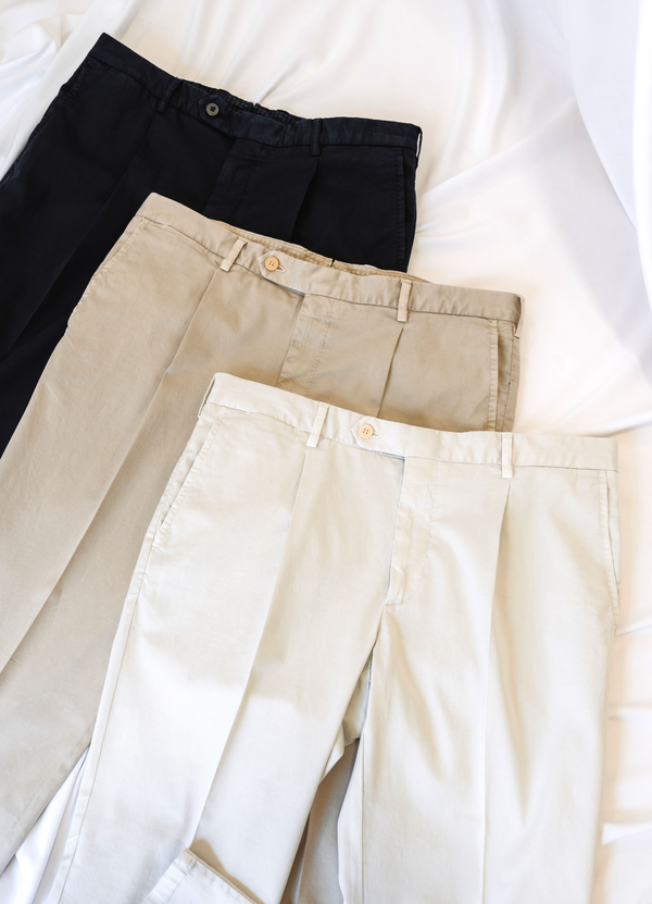 Rota Sport Summer Ice cotton supima sport trousers 1 pleat Shopping Online