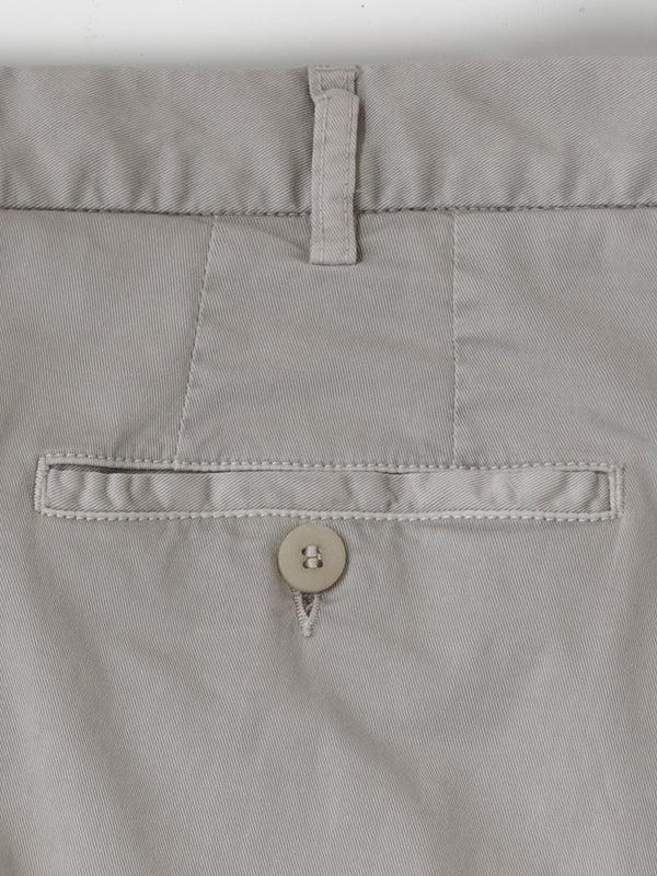 Rota Sport Summer Light beige cotton supima sport trousers 1 pleat Affare Del Giorno