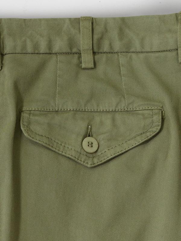 Rota Sport Summer Green supima cotton cargo sport trousers with flaps Novità
