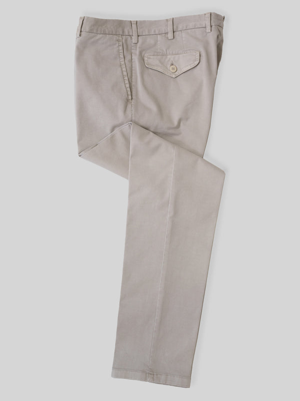 Rota Sport Summer Light beige cotton supima sport trousers with flaps Online