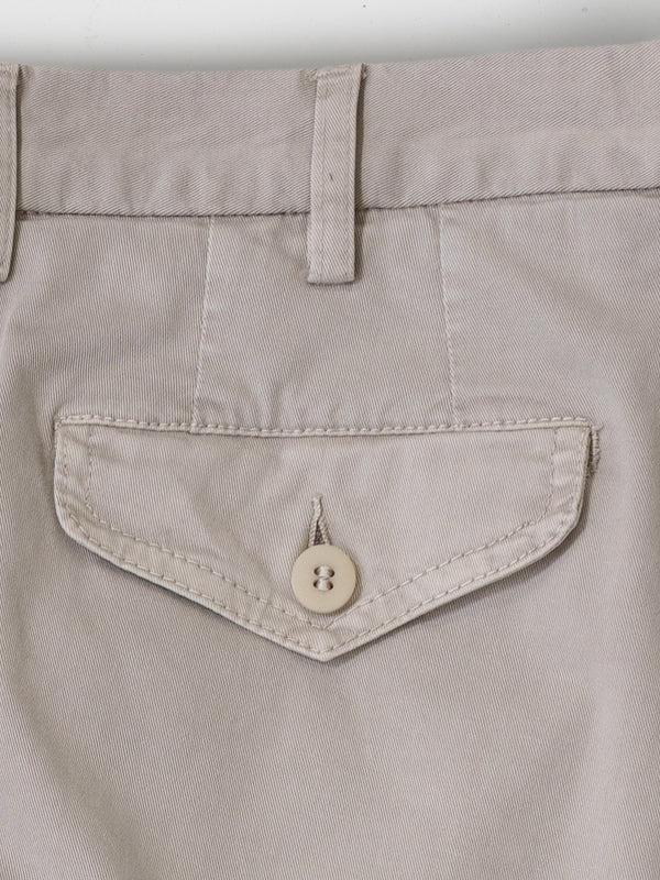 Rota Sport Summer Light beige cotton supima sport trousers with flaps Online