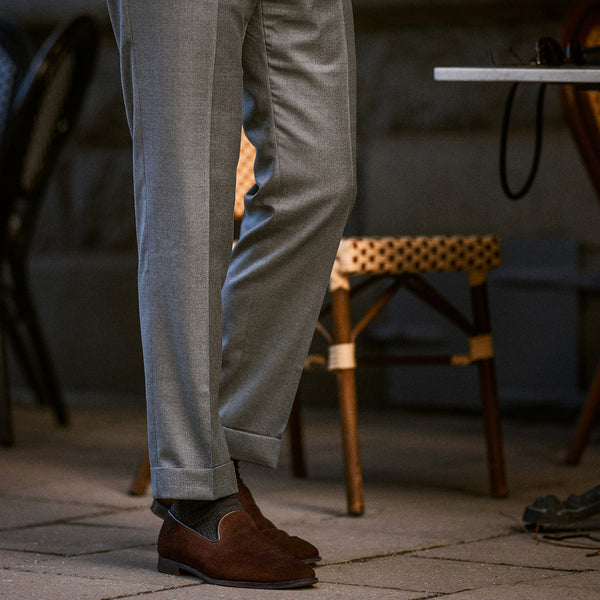 Rota Summer Pisa worsted wool trouser Saldi