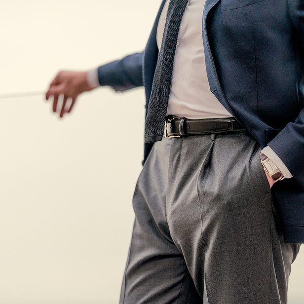 Rota Summer Verona worsted wool trousers Qualità Garantita