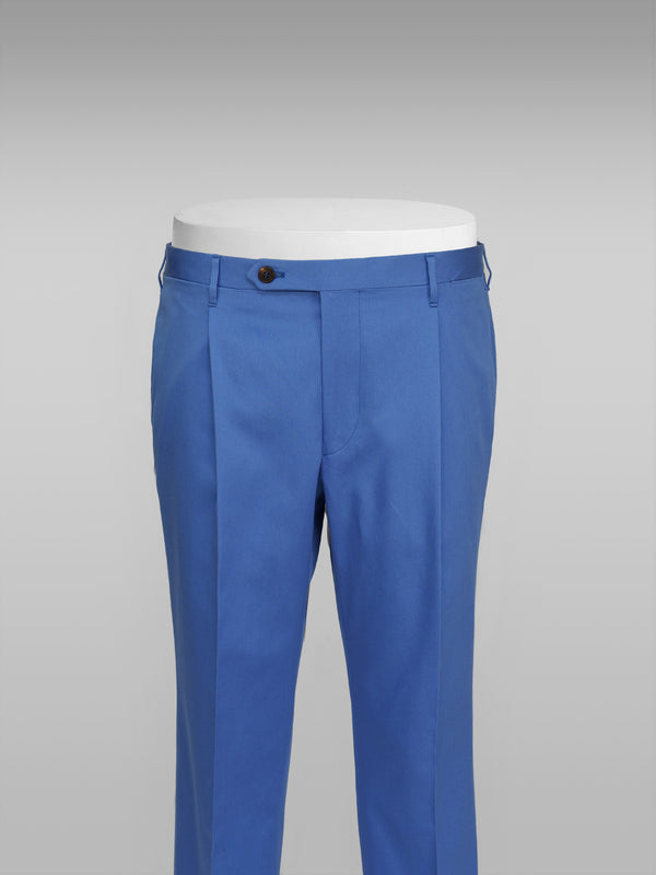 Rota Summer Sky blue cotton trousers