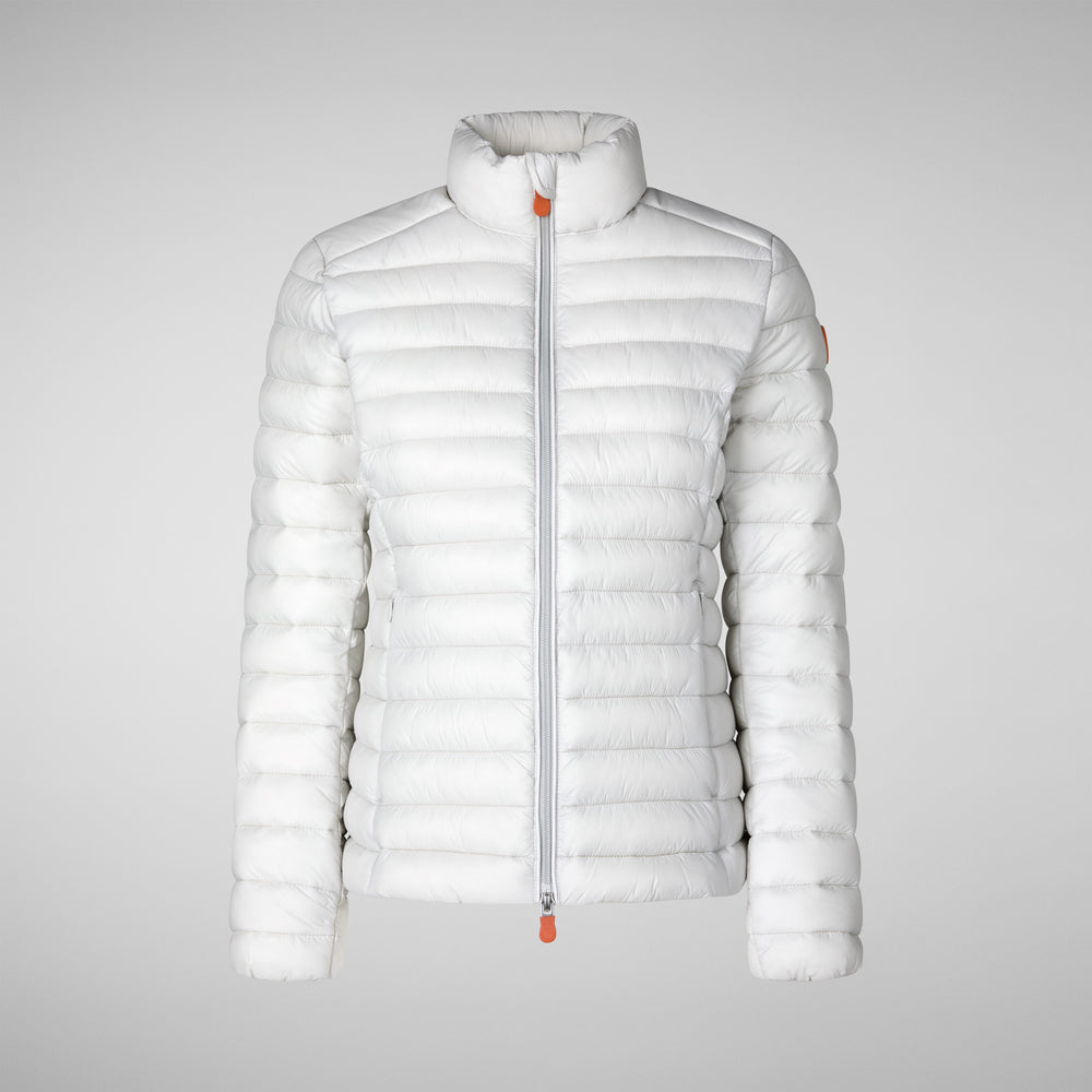 Save the duck GIACCA DONNA CARLY FROZEN GREY Prezzo Ridotto