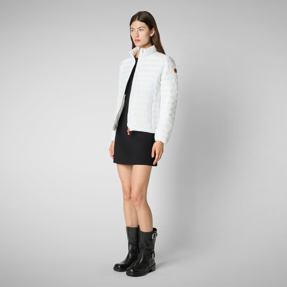 Save the duck GIACCA DONNA CARLY BIANCO Offerta
