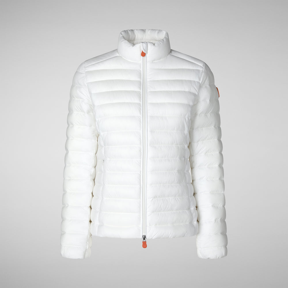 Save the duck GIACCA DONNA CARLY BIANCO Offerta