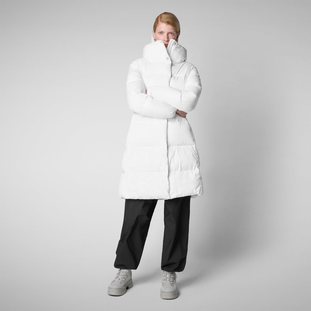 Save the duck PIUMINO ANIMAL FREE DONNA SIBYL WHITE