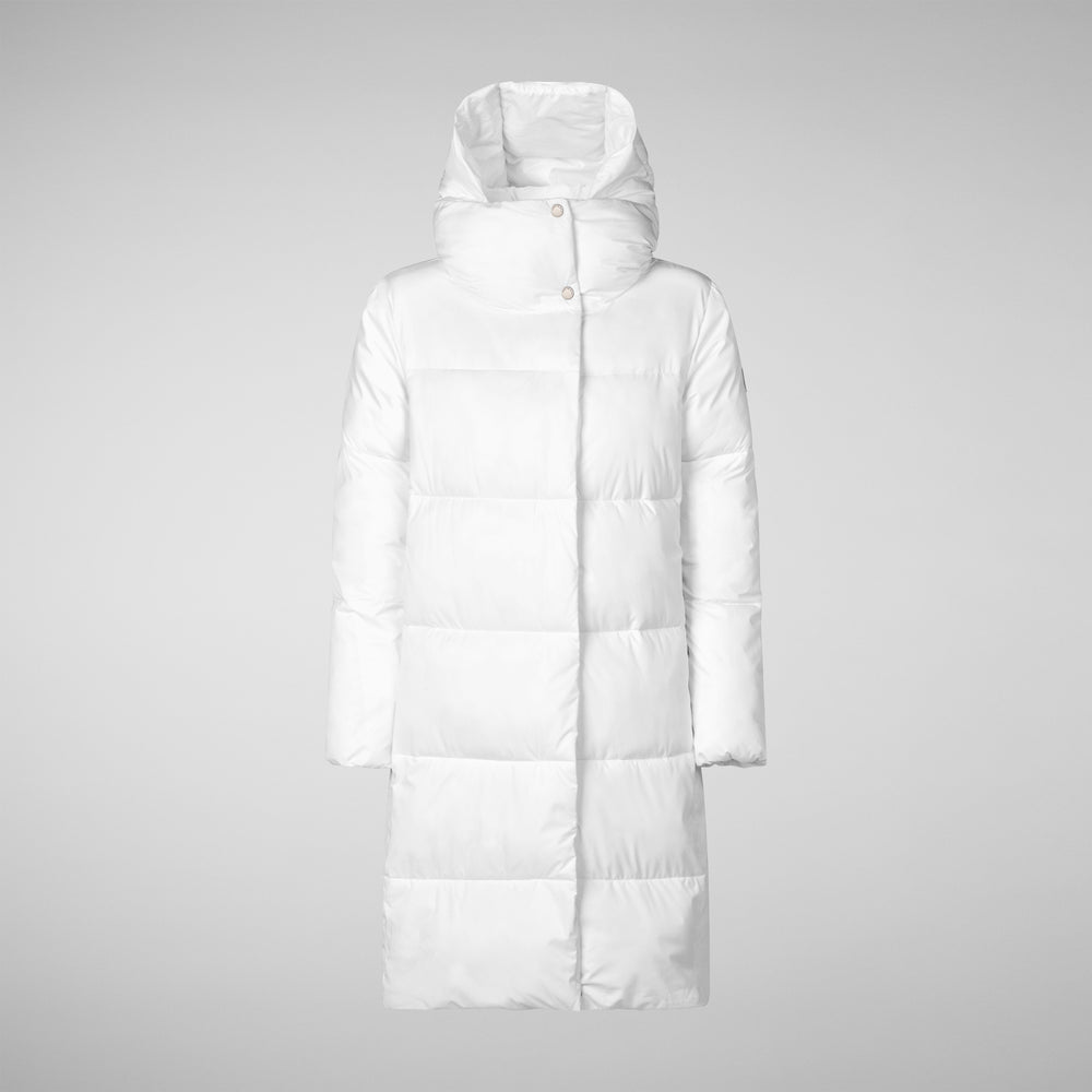 Save the duck PIUMINO ANIMAL FREE DONNA SIBYL WHITE Outlet