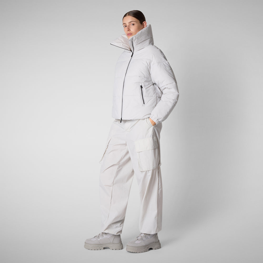 Save the duck GIACCA DONNA HINA GRIGIO NEBBIA In Vendita