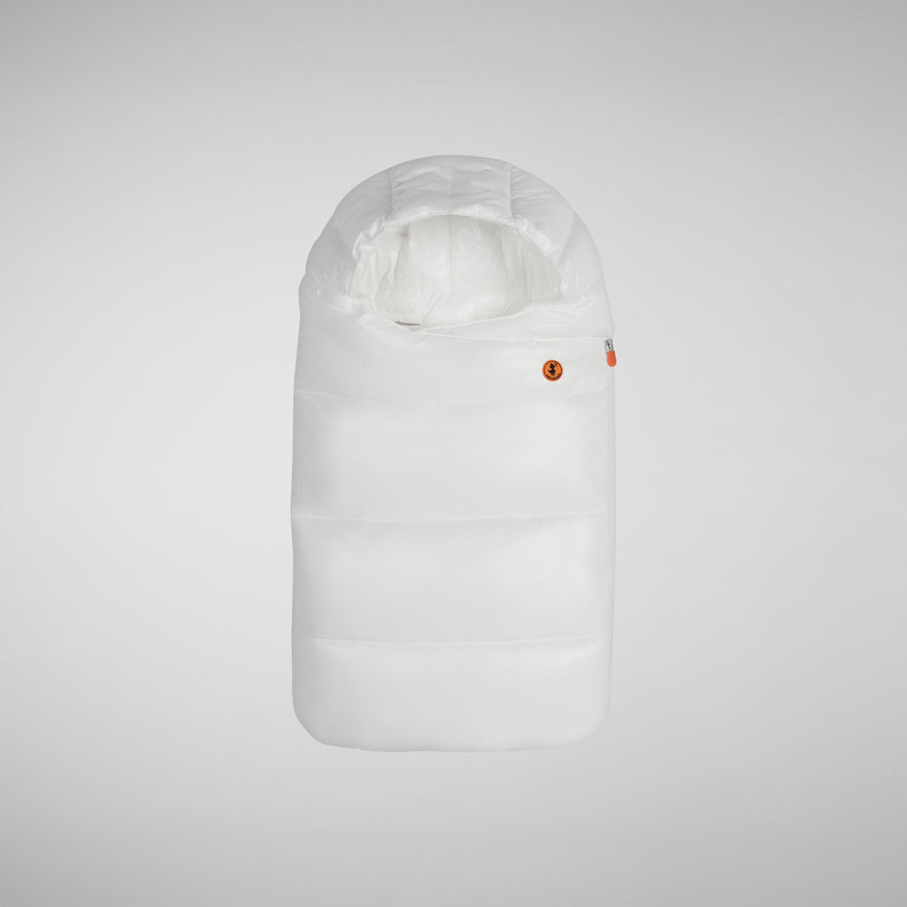 Save the duck SACCO NANNA NEONATO KAY IN OFF WHITE