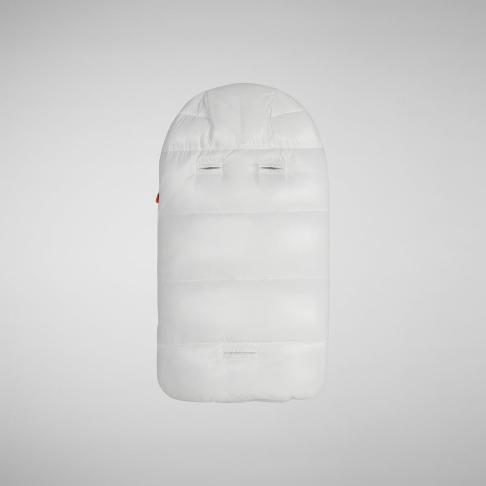 Save the duck SACCO NANNA NEONATO KAY IN OFF WHITE Saldi