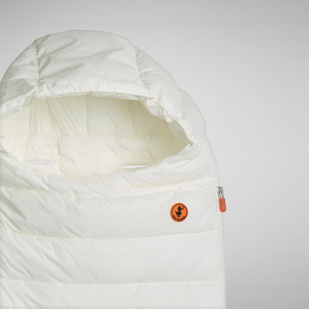 Save the duck SACCO NANNA NEONATO MAY IN OFF WHITE Offerte