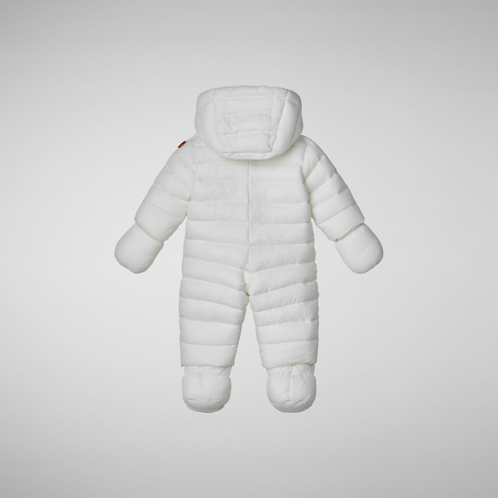 Save the duck TUTINA NEONATO STORM IN OFF WHITE Hotsell